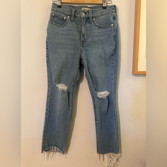 Madewell Petite Perfect Vintage Jean - Picture 2 of 15